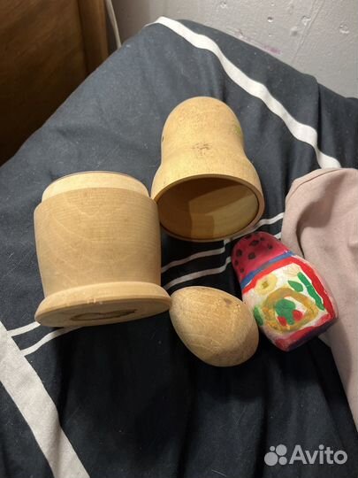 Болванки для росписи, матрешки