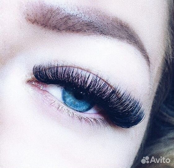 Объемное Наращивание ресниц за 1:30 часа