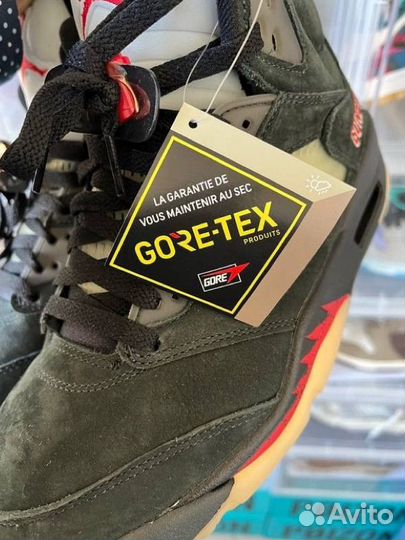 Jordan 5 gore tex(Оригинал)