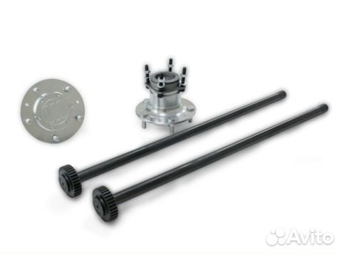 Разгруженные полуоси нива (22 шл., 765 мм) Без ABS