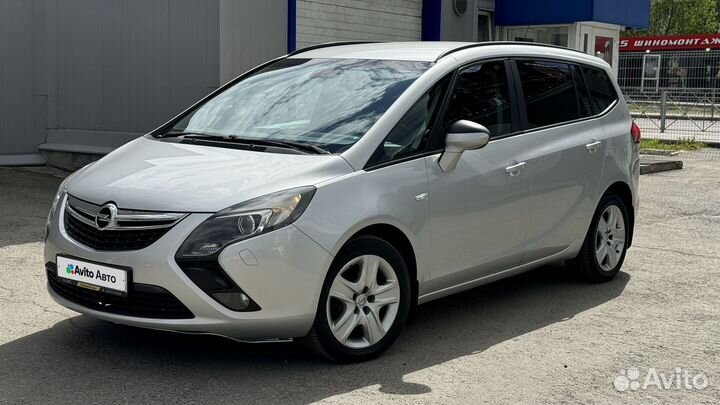 Opel Zafira 1.4 AT, 2013, 122 050 км