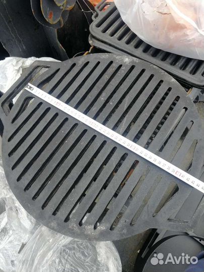 Чугунная решетка гриль