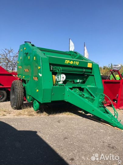 Пресс-подборщик БобруйскАгромаш ПРФ-110, 2022
