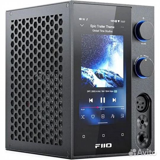 Настольный Hi-Fi-плеер FiiO R7 Black