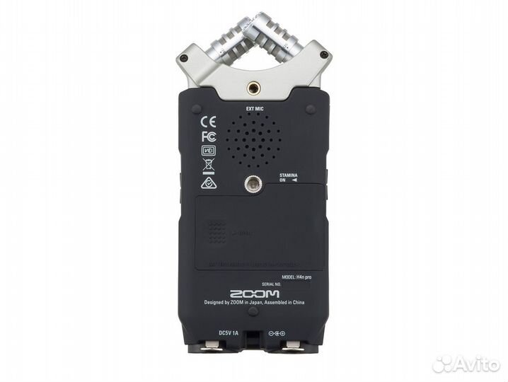 Рекордер zoom H4 n pro blk новый(офиц. гарантия)