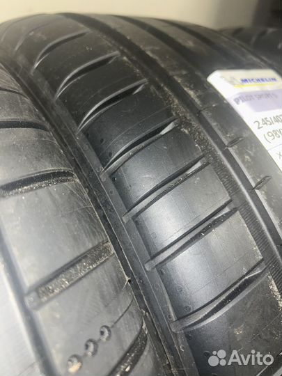 Michelin Pilot Sport 5 245/40 R19 и 275/35 R19 98Y