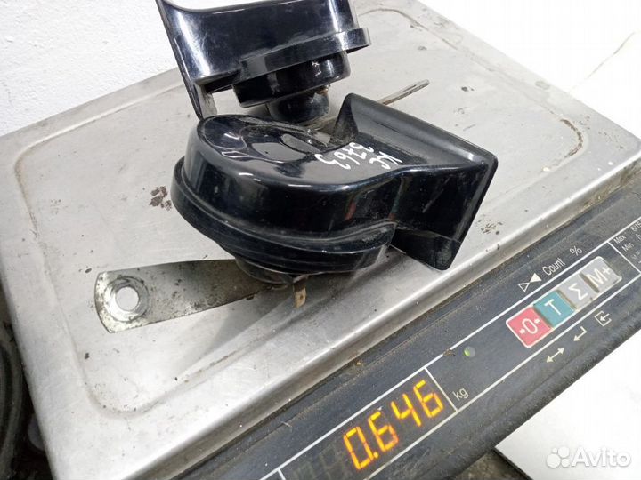 Сигнал звуковой volkswagen passat CC низкий тон + высокий тон