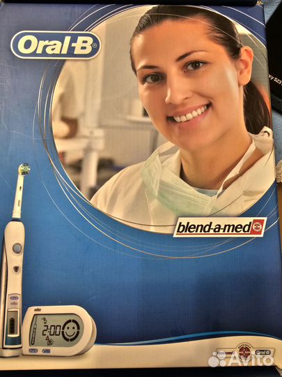 Зубная щетка Braun oral b 5000