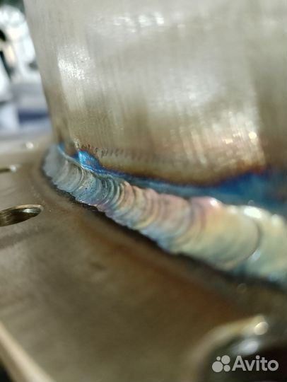 Работы, аргонодуговой сваркой