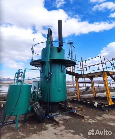 Пиролизная установка Фортан