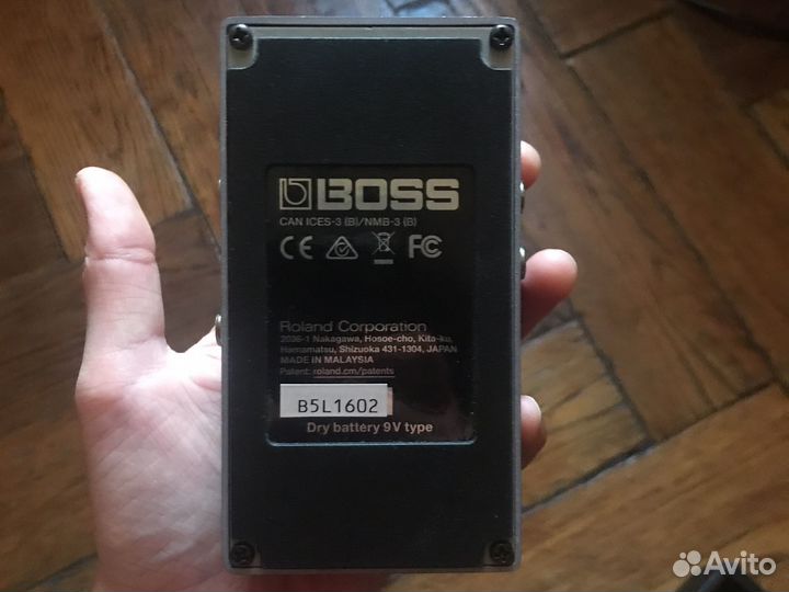 Гитарные педали boss SY-1