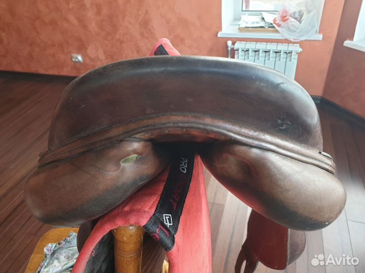 Седло devoucoux chiberta для конного спорта