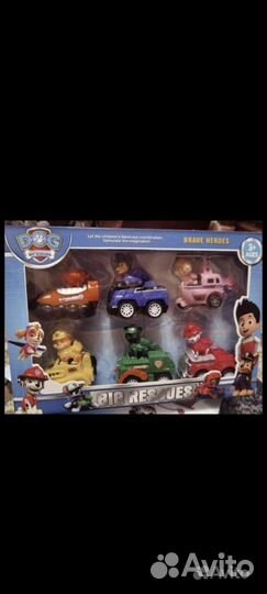 Набор игрушек 