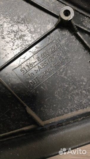 Обшивка центральной консоли Bmw X5 E53