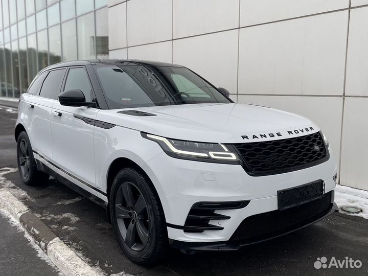 Land Rover Range Rover Velar 2.0 AT, 2018, 91 348 км