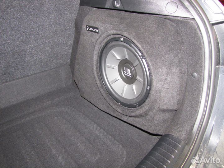 Стелс-короб на KIA ceed 3 хэтчбек