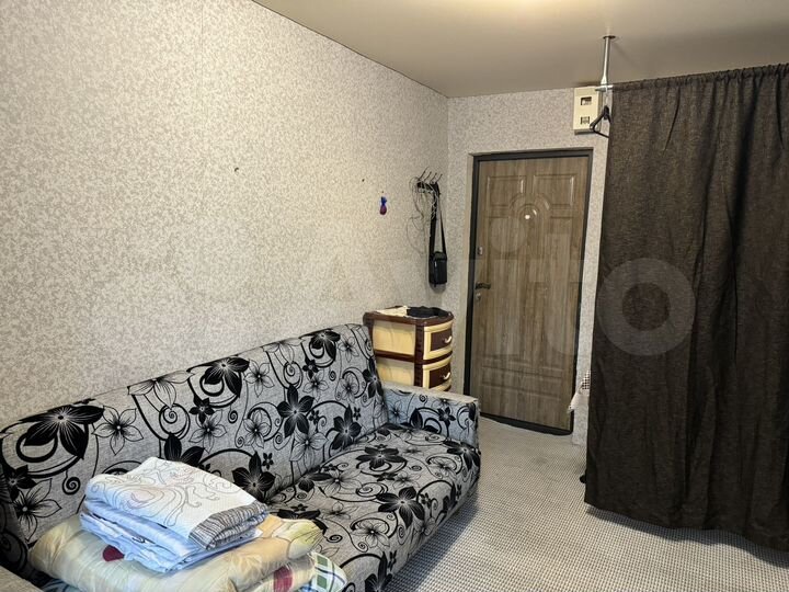 Комната 12 м² в 1-к., 1/5 эт.