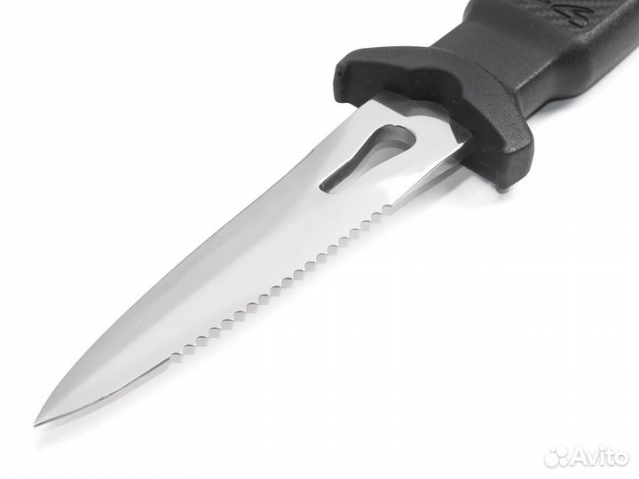 Нож для дайвинга С4 Carbon Naifu XL Black