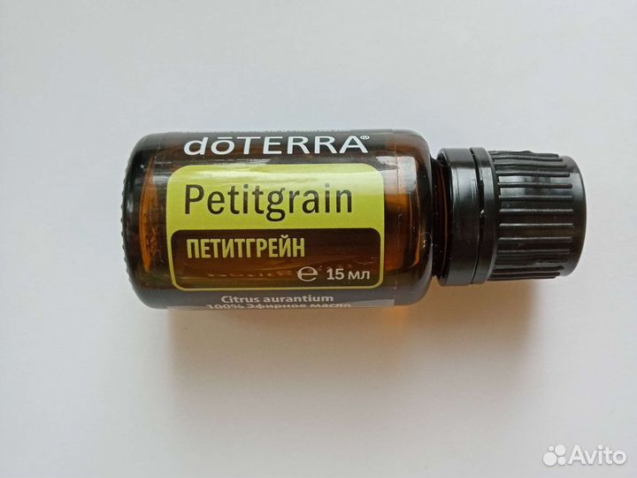 Петитгрейн эфирное масло Doterra