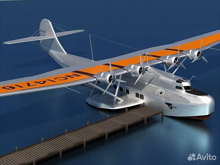 1/144 Martin M-130 'China Clipper' Glencoe #05505