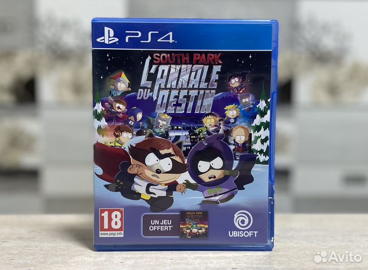 South Park Fractured But Whole (Б/У Диск) Sony PS4