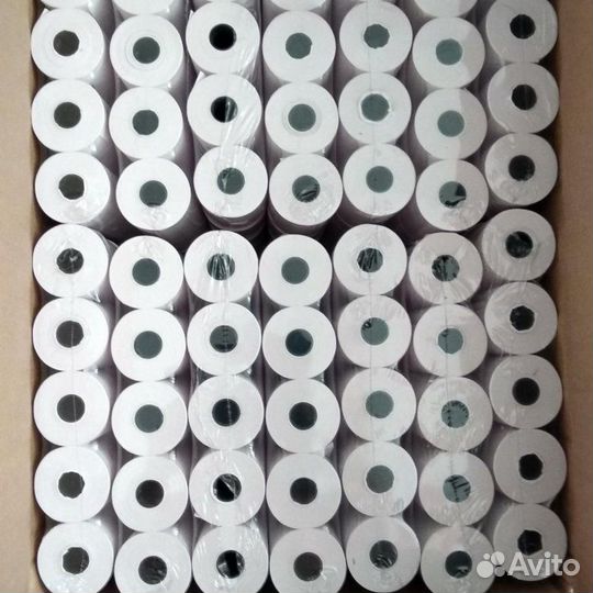 Чековая лента 57 для терминалов, касс