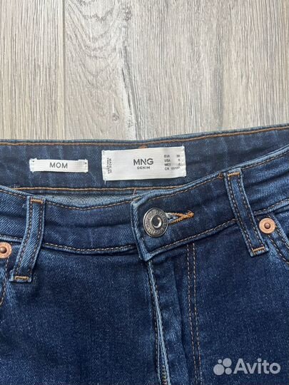 Джинсы mango 38 mom
