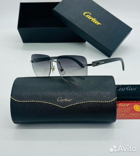 Солнцезащитные очки Cartier