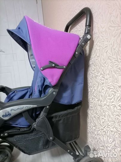 Прогулочная коляска