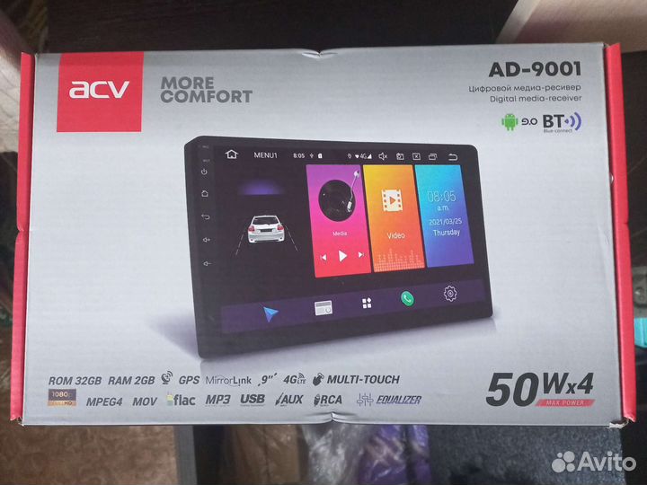 Магнитола автомагнитола android