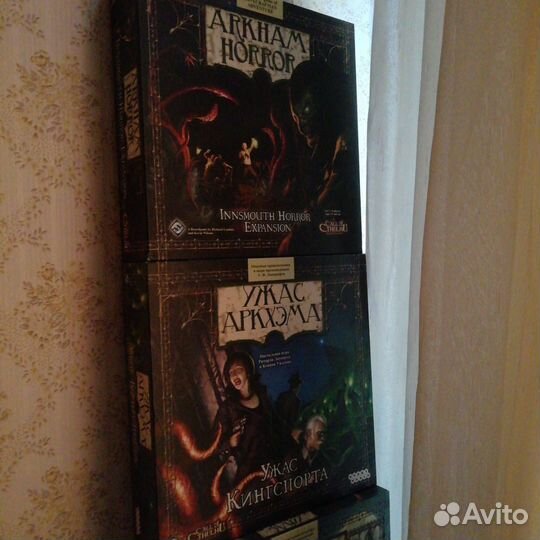 Ужас аркхэма плэймат / Гарри Поттер / Дюна Империя