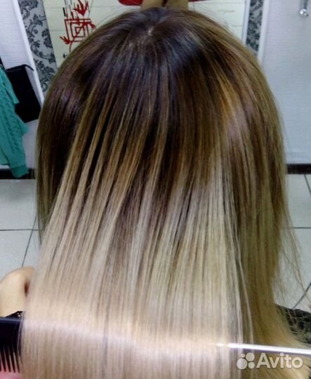 Парикмахер-опыт работы 10лет