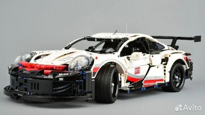 Конструктор Porsche 911 RSR