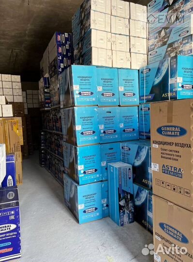 Кондиционеры новые