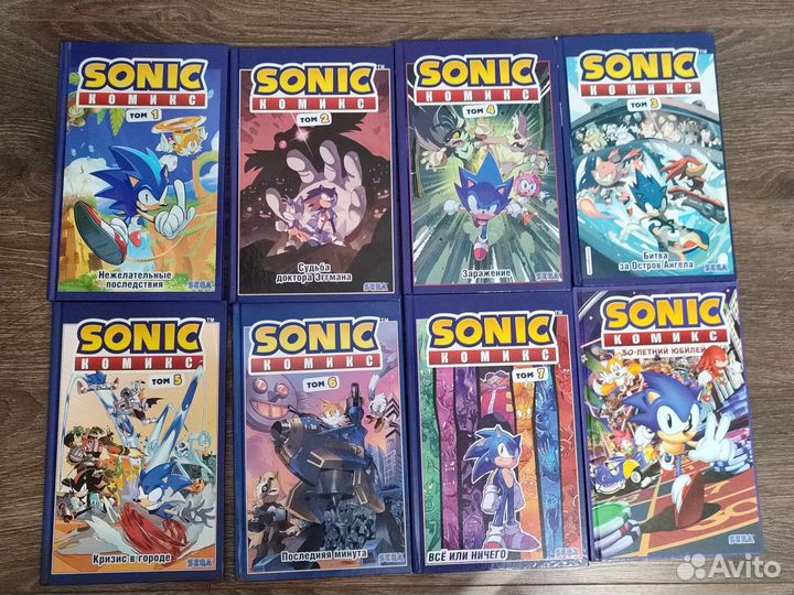 Соник комиксы