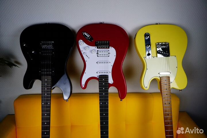 Электрогитара (Комплект)