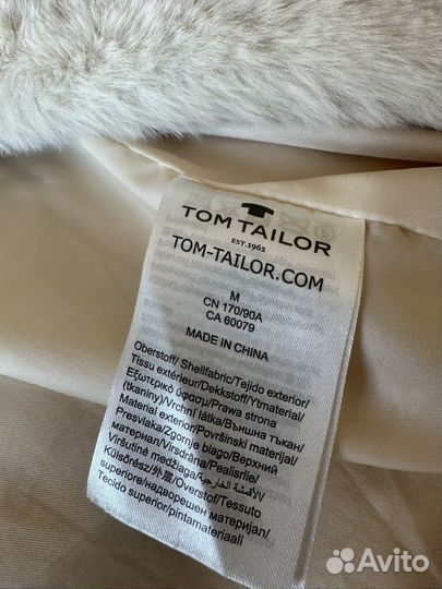 Искусственная шуба biege