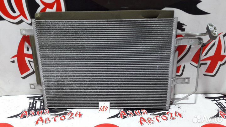 Радиатор кондиционера Mitsubishi Colt Plus Z23W 4A