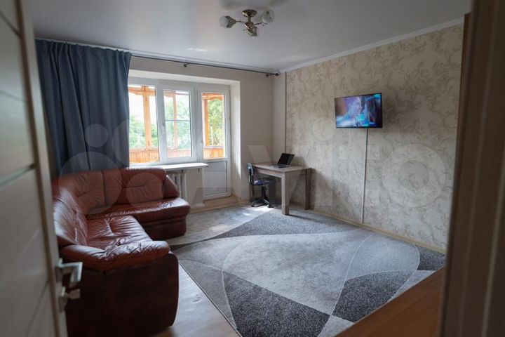 2-к. квартира, 53 м², 2/5 эт.