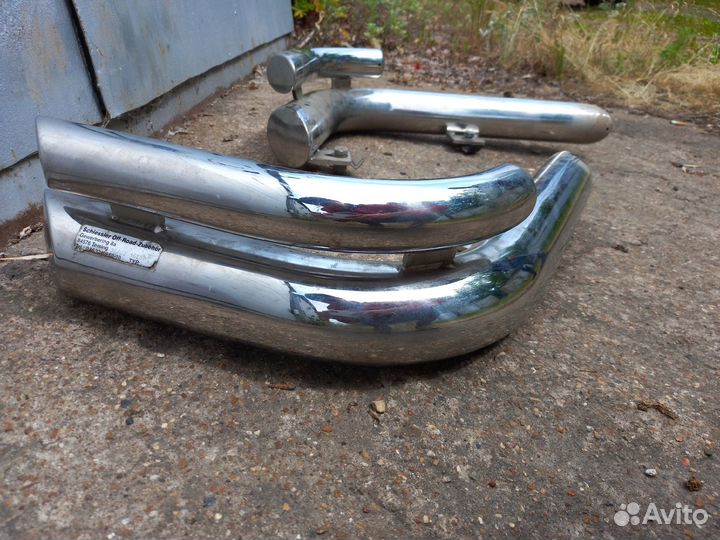 Защита бампера Schiessler