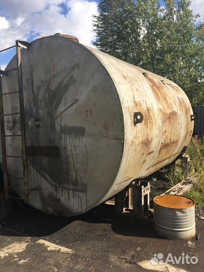 Емкости металлические бу