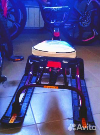 Продаётся снегокат в отличном состоянии