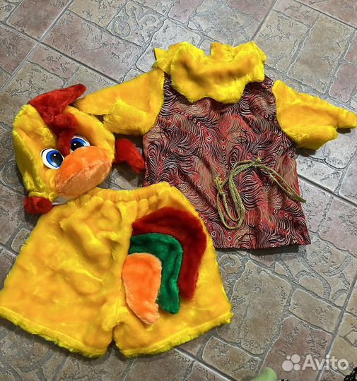 Костюм петушка