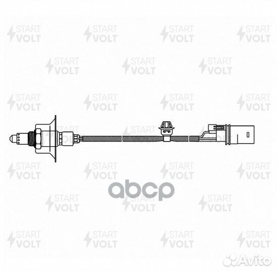 Лямбда-зонд KIA Optima (15) /Hyundai Sonata (17)