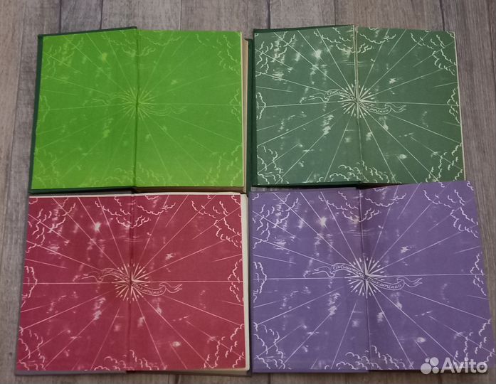 Библиотека приключений 4 т