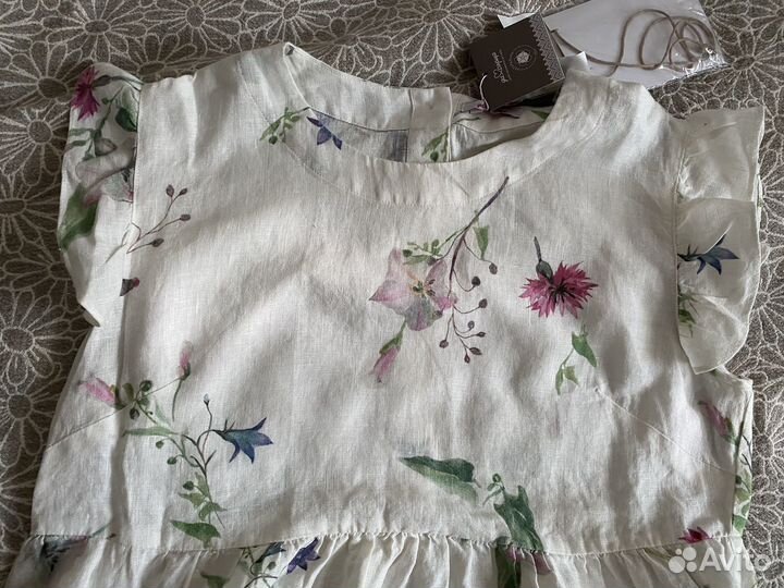 Платье лен Беларусь