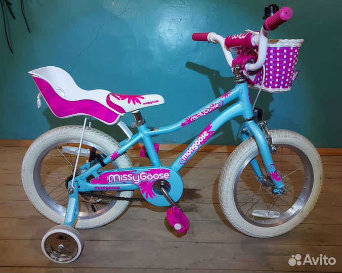 Велосипед детский прогулочный Mongoose