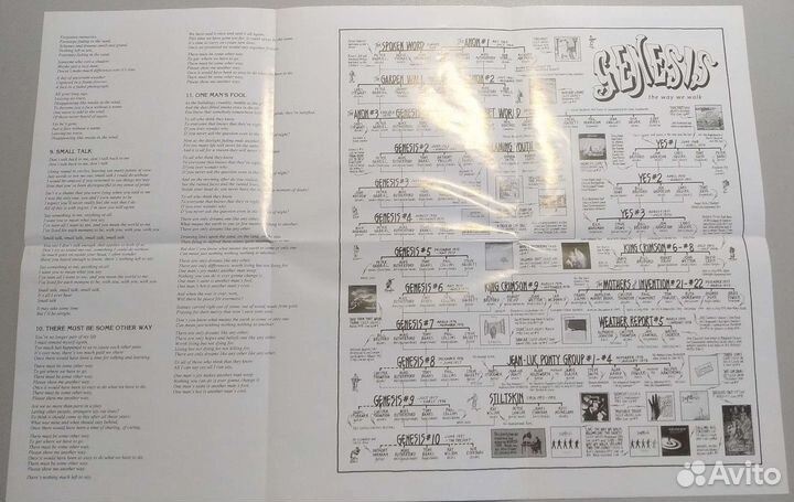 CD Genesis, Steve Hackett