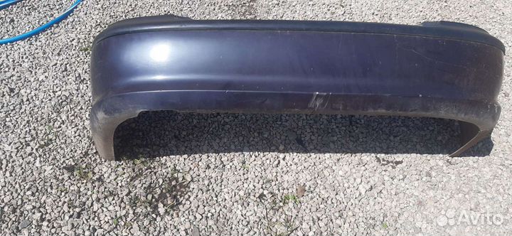 Задний бампер opel vectra b