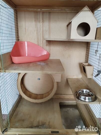 Витрина для грызунов